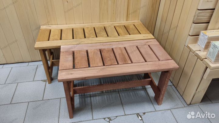 Лавка деревянная дом дача веранда