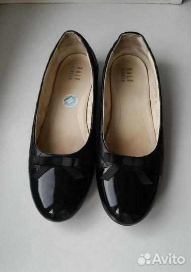 Балетки кожаные Ralf Ringer