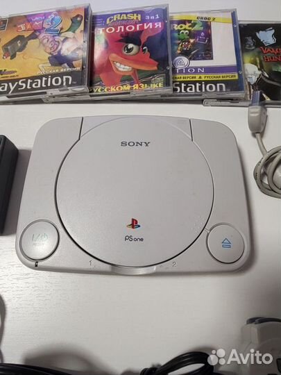 Sony playstation 1 one ps1 прошитая