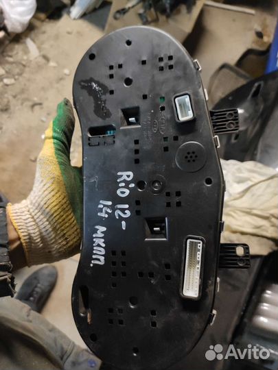 Панель приборов для Kia RIO 3 2011-2017 1,4