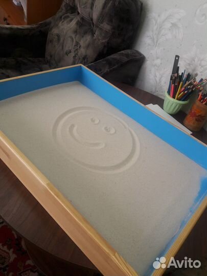 Продам песочницу юнгианскую психолог песочница