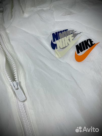 Олимпийка Nike Logo Оригинал Ветровка