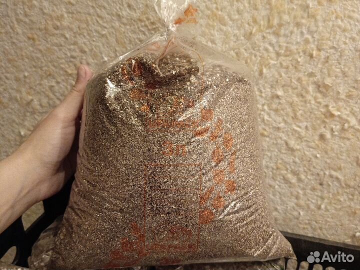 Вермикулит для рассады