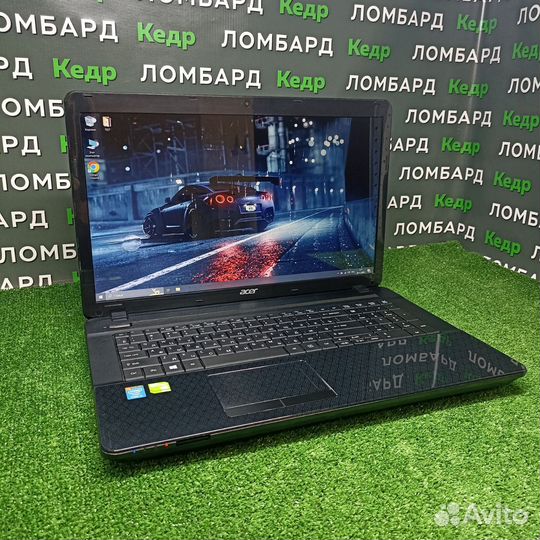 Игровой Acer 17дюймов i5/GT820/8Gb/ssd+hdd