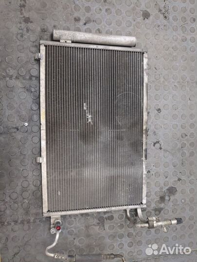 Радиатор кондиционера Ford Fiesta, 2010