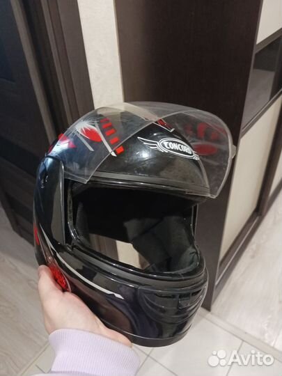 Мотоциклетный шлем