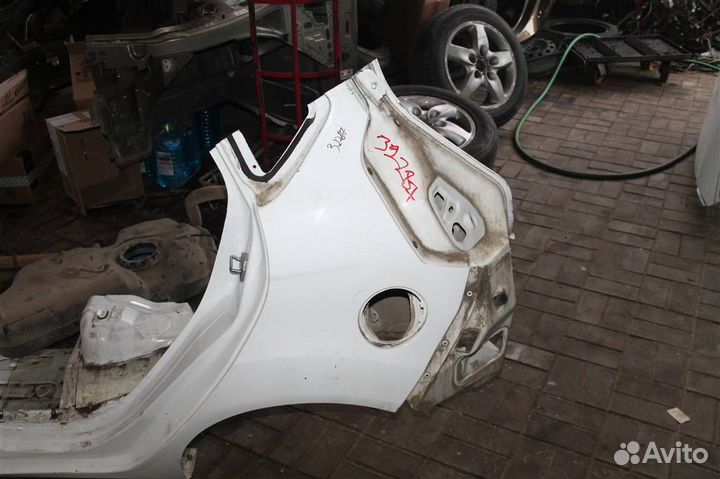 Четверть кузова задняя левая Ford Fiesta MK 6 20