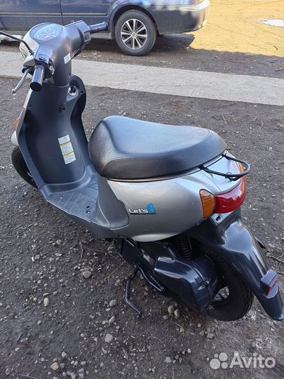 Скутер Suzuki Lets 4
