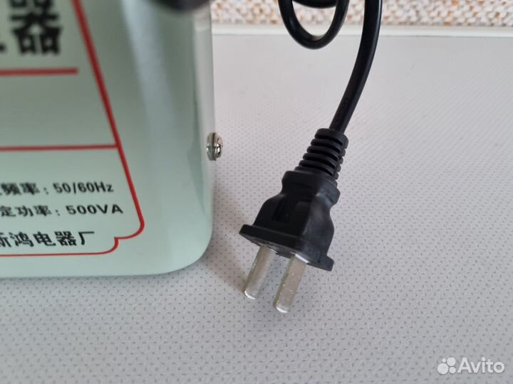 Понижающий трансформатор 220 на 110 вольт 500w