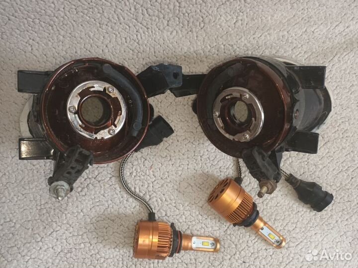 Противотуманные фары volkswagen