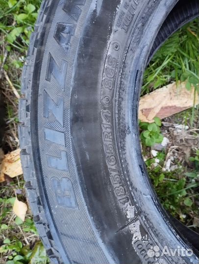 Bridgestone Blizzak Revo GZ 185/65 R14