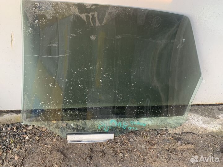 Стекло задние правое vectra b седан