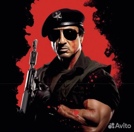 Неудержимые. Календарь настенный