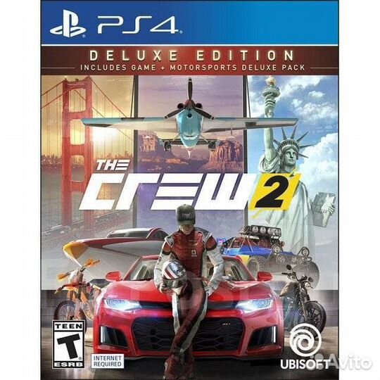 Игра для PS 4 The crew 2 ps4