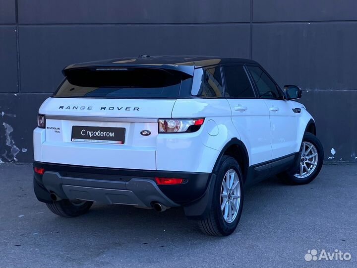 Land Rover Range Rover Evoque 2.0 AT, 2013, 95 000 км