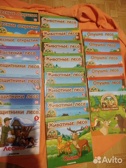 Деагостини Deagostini. Журналы и фигурки