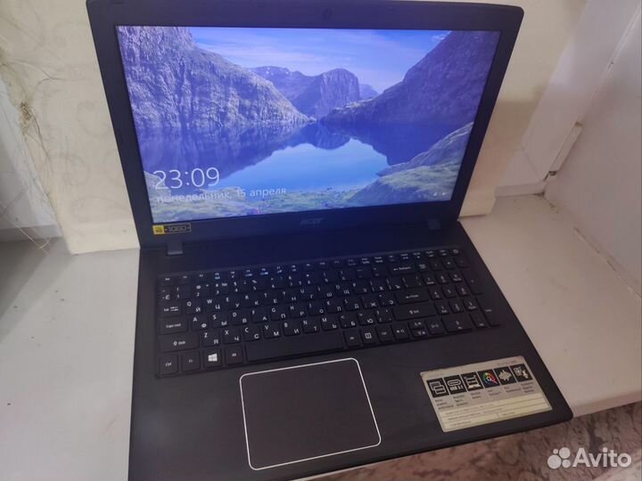 Ноутбук acer aspire e15