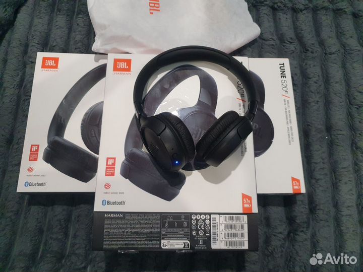 Jbl tune 520bt черные оригинал