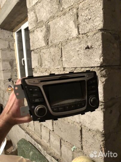 Магнитола солярис