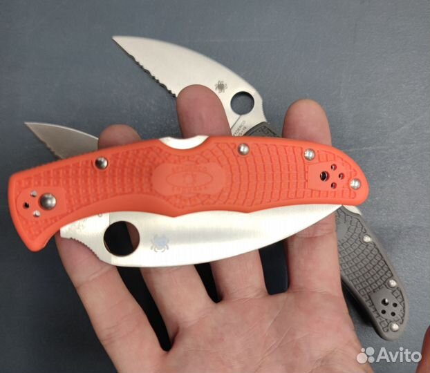 Нож складной Spyderco Endura 4