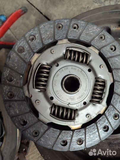 Комплект сцепления Sachs Golf 4, Octavia a4