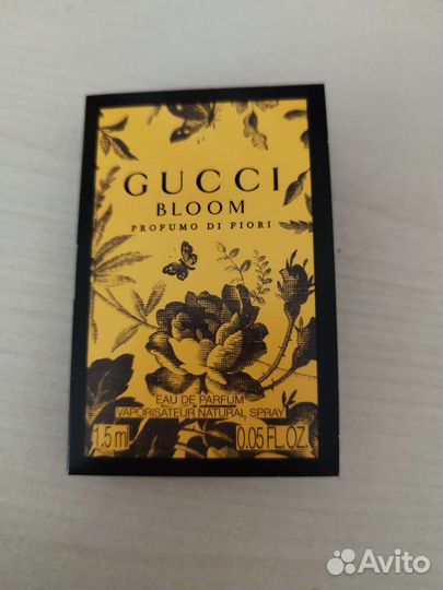 Пробники/ семплы от гуччи