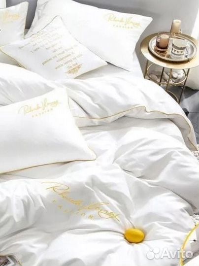 Постельное белье сатин евро