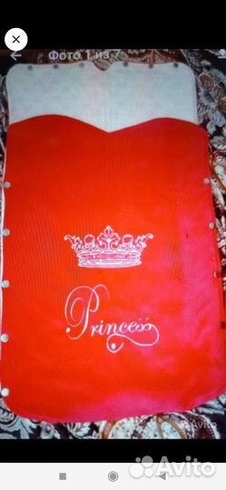 Конверт на выписку зимний