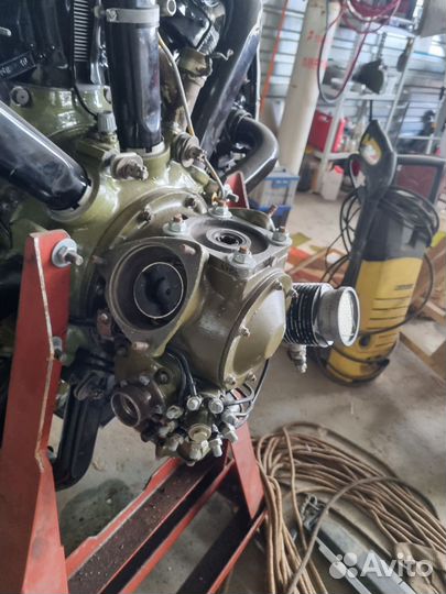 Двигатель М14П