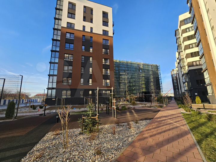 3-к. квартира, 84,2 м², 1/9 эт.