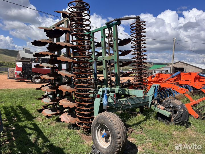 Борона Агромеханика БДМ, 2015