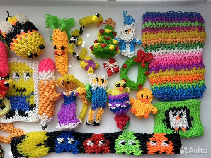 Резинки для плетения набор