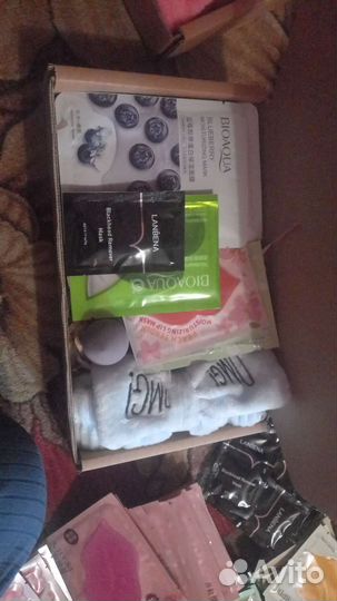 40 набор масок для лица