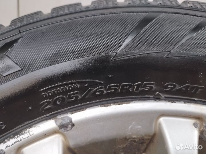 Комплект колёс