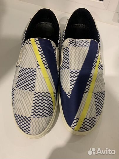 Слипоны louis vuitton (оригинал )