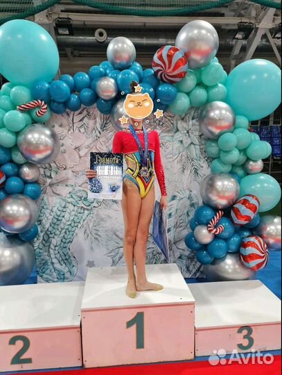 Купальник для художественной гимнастики 130-140