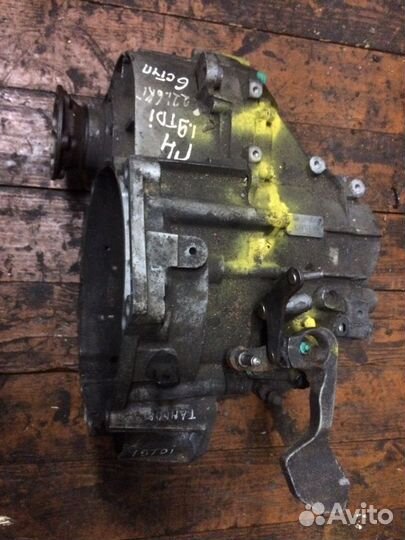 МКПП Гольф 4 1.9 тди 6 ступка HDS