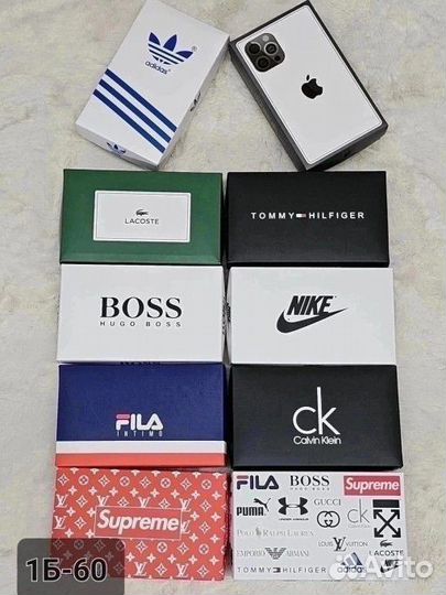 Подарочный набор для носков и трусов