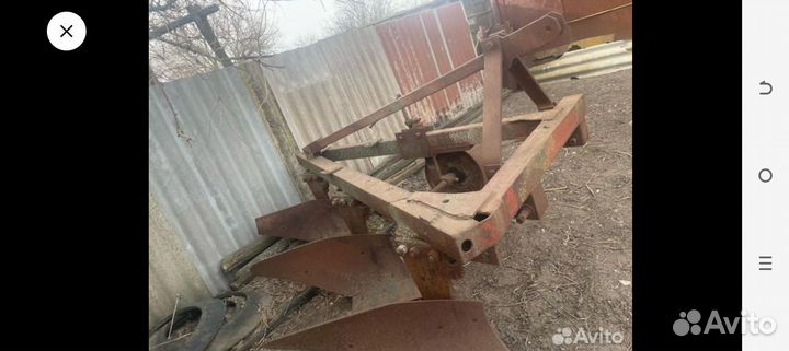 Плуг на мтз