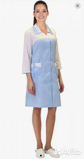 Медицинский халат женский