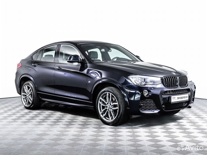 BMW X4 2.0 AT, 2017, 39 000 км