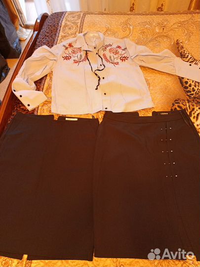 Женские вещи пакетом 46-48