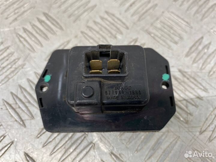 Б/У резистор отопителя (реостат, печки) Honda