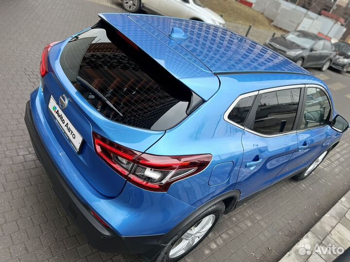 Nissan Qashqai 2.0 CVT, 2020, 96 000 км
