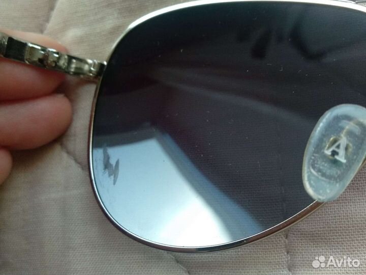 Солнцезащитные очки женские авиаторы с цепочкой