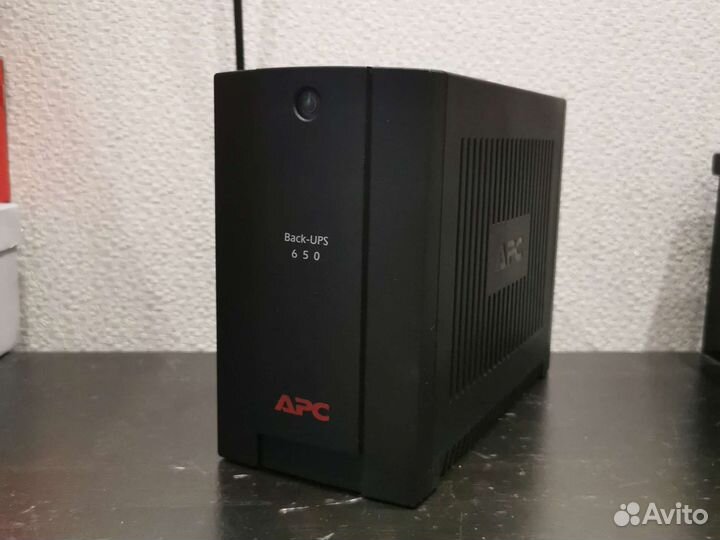 Ибп новый - APC Back-Ups 650 BX650CI-RS