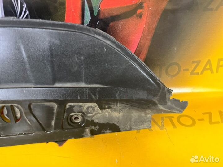 Пыльник бампера передний Skoda Superb