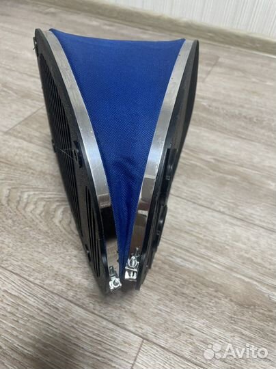 Насос ножной для лодки, матраса без шланга