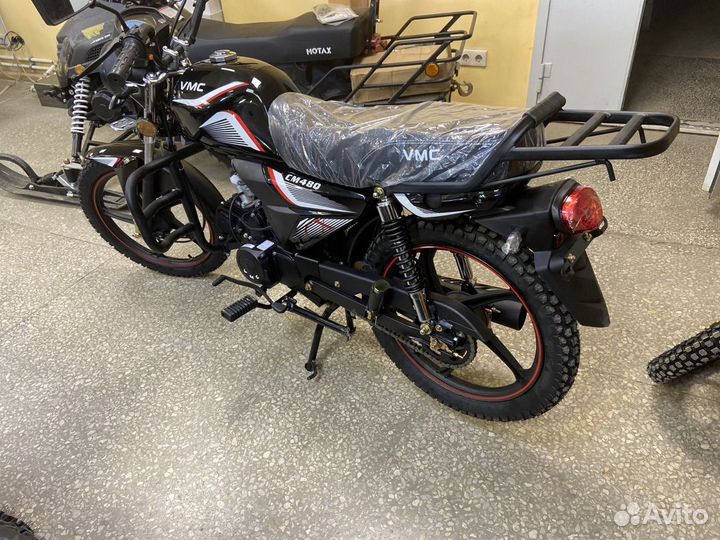 Мопед VMC (vento) riva - II CX 49сс (110)