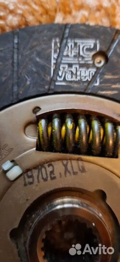 Valeo vkd 19702 (clutch disc)